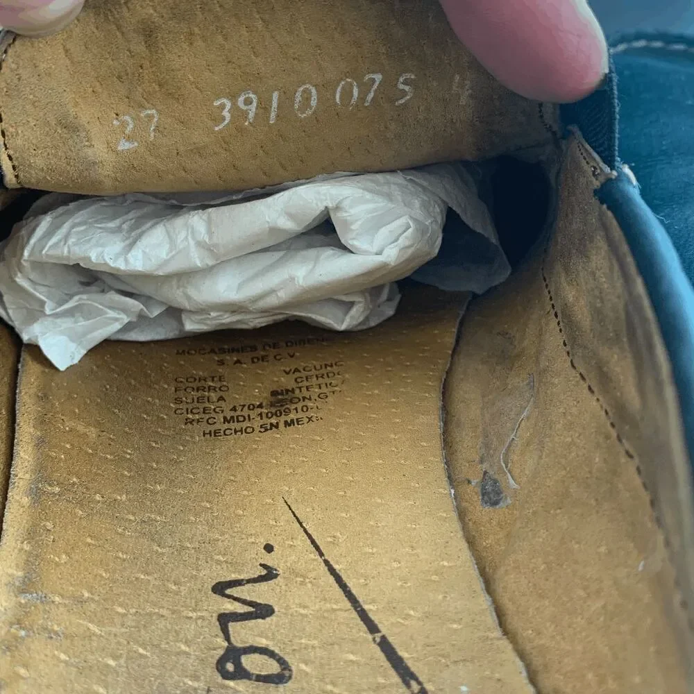 Hamilton navy slip